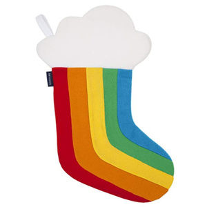 Pride Rainbow stocking Christmas Festive